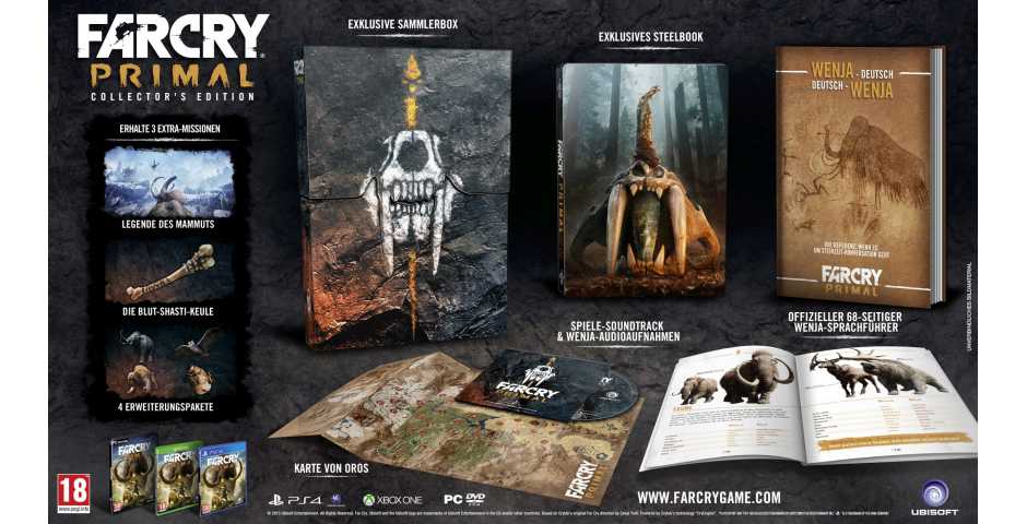 Far Cry Primal Collectors Edition [PS4]